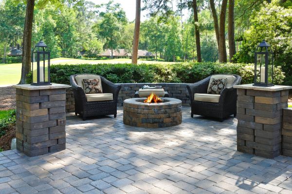 Fire Pit Installation in Sun City West