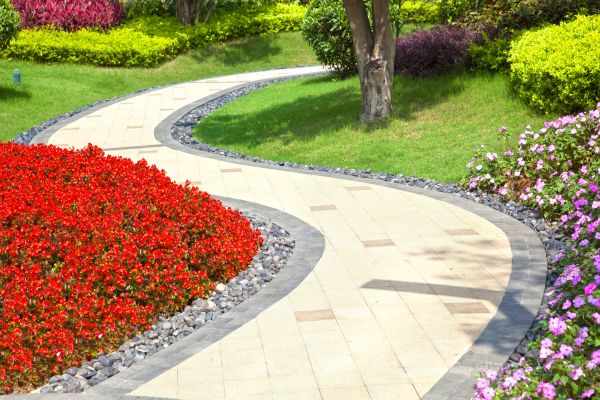 Cost of Garden Walkway Installation in Sun City West