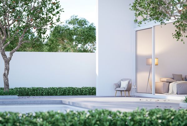Courtyard Installation in Sun City West