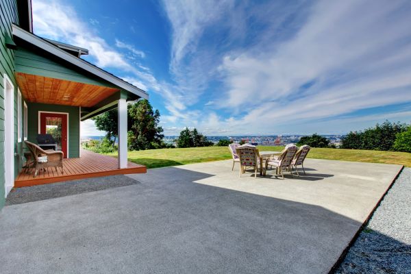 Backyard Paving in Sun City West