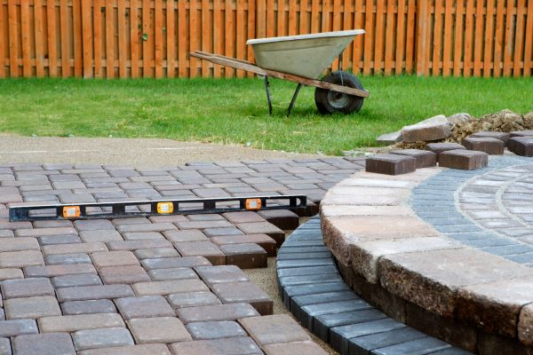 Paver Patio Construction in Sun City West