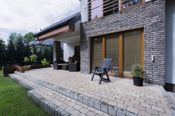 Backyard Paver Installation in Sun City West