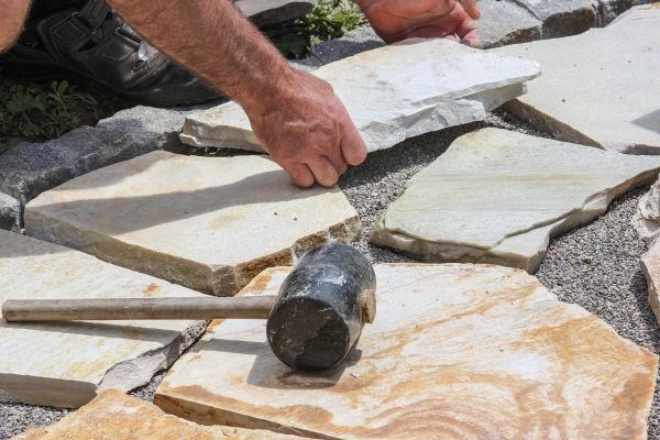 Cost of Stone Sidewalk Installation in Sun City West