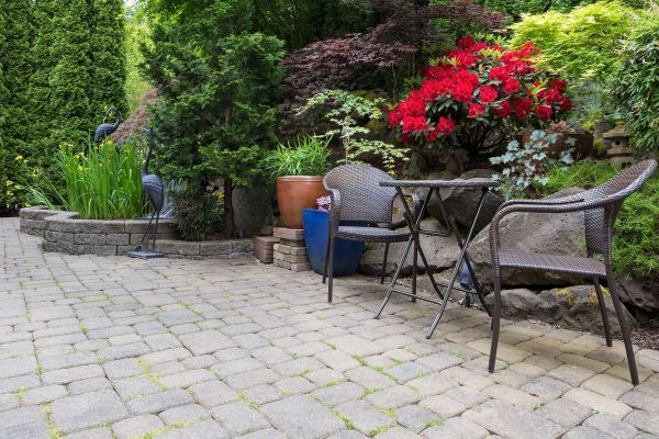 Patio Hardscaping in Sun City West