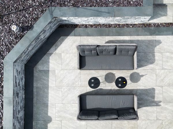 Cost of Porcelain Patio Installation in Sun City West
