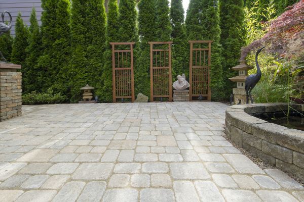 Cost of Backyard Hardscape Service in Sun City West