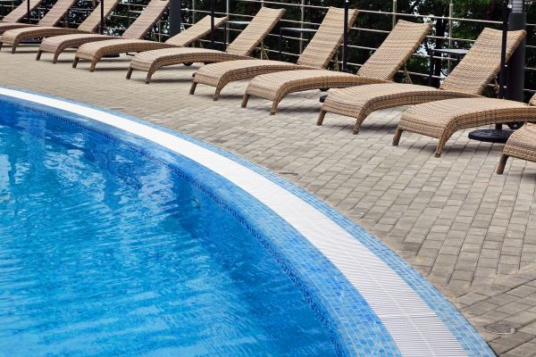 Cost of Poolside Hardscaping in Sun City West