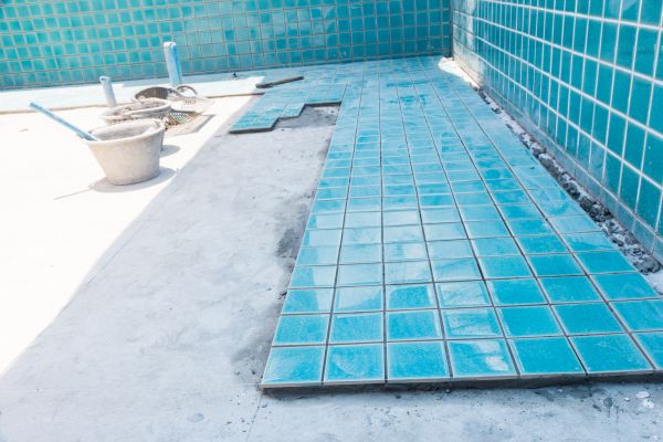 Pool Flooring Installation in Sun City West