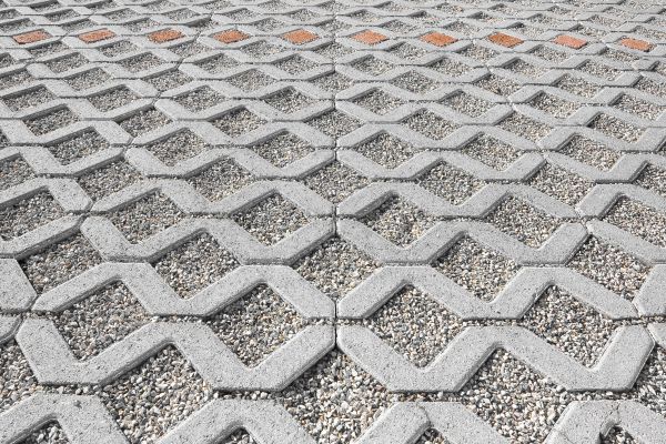 Permeable Concrete Paving in Sun City West