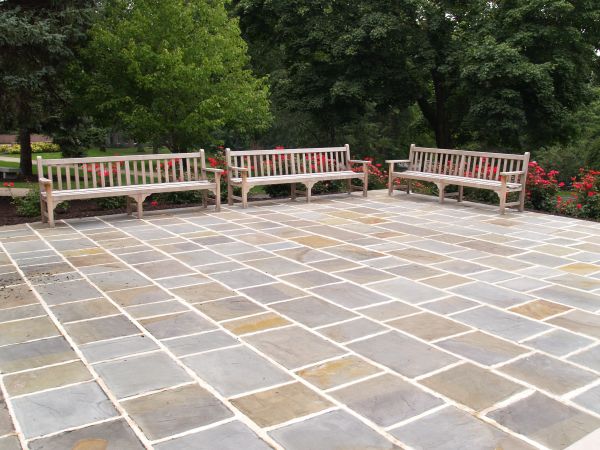 Slate Patio Installation in Sun City West