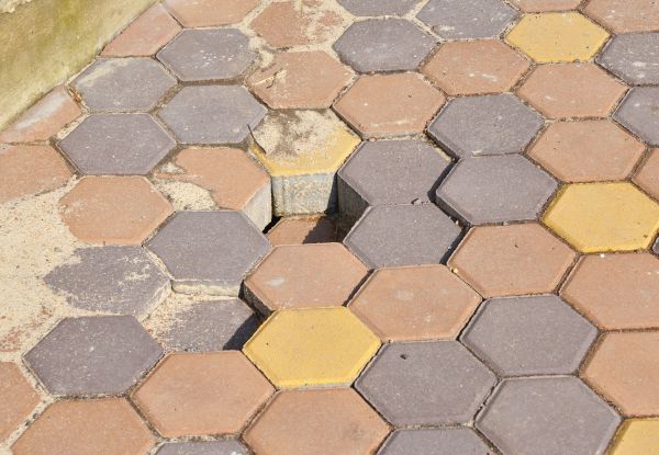 Patio Pavers Replacement in Sun City West